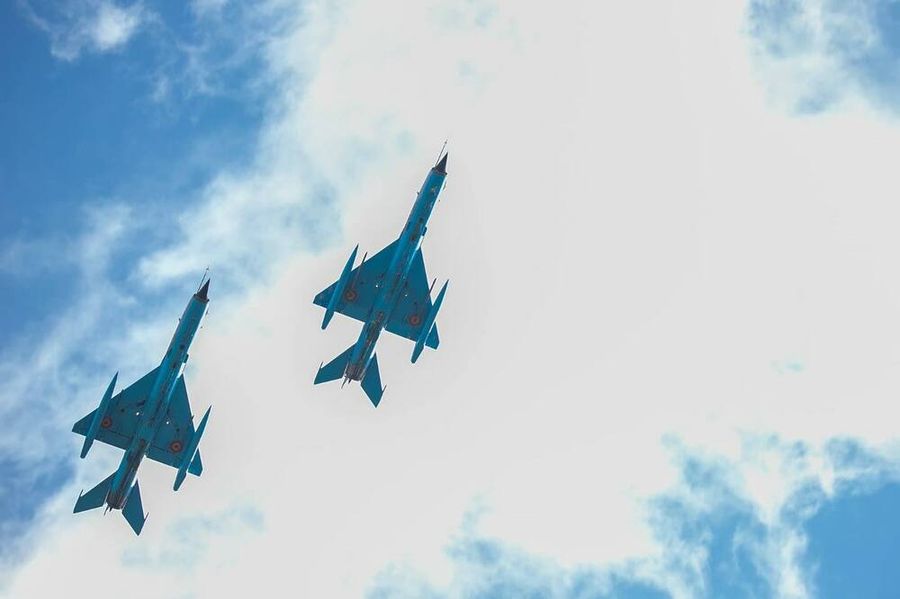 Румъния вдигна изтребители заради руска атака с дронове в близост до границата й